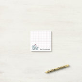 Liefde onvoorwaardelijk olifanten post-it® notes (Op bureau)