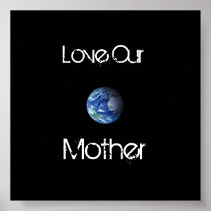 Liefde onze moeder poster