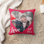 Liefde Oost. Band van schroefdraad aanpassen Kussen (Deken)