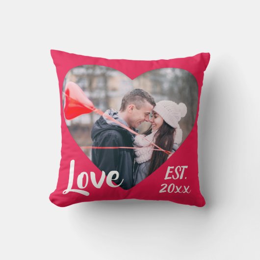 Liefde Oost. Band van schroefdraad aanpassen Kussen (Voorkant)