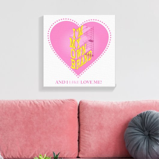 Liefde op Canvas (Insitu (Woonkamer))