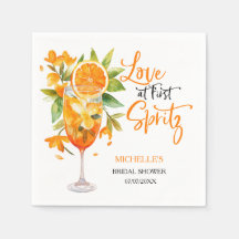 Liefde op de Eerste Spritz Zomer Cocktail Bruidsfe