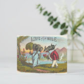 Liefde op de Nijlse  kaart (Staand voorkant)