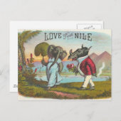 Liefde op de Nijlse  kaart (Voorkant / Achterkant)