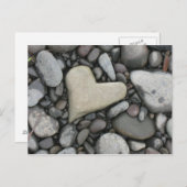 Liefde op de rots briefkaart (Voorkant / Achterkant)