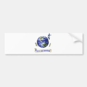 Liefde op een andere bumpersticker