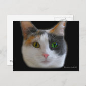 Liefde op het eerste Briefkaart (Voorkant / Achterkant)