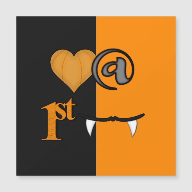 Liefde Op Het Eerste Gezicht Halloween (Voorkant)