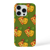 Liefde Op Het Eerste Plakje - Pizza Ontmoet Ananas