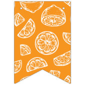 Liefde op het eerste spritz Aperol Spritz Bruidsfe Vlaggetjes (Eerste vlag)