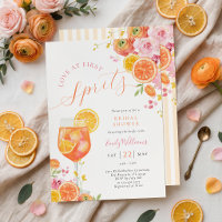 Liefde op het Eerste Spritz Bloemrijke Bruids-Show