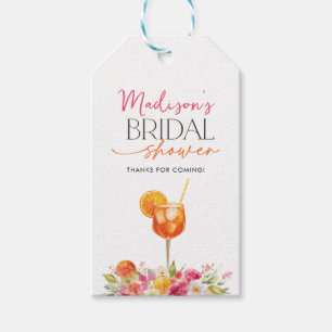 Liefde Op Het Eerste Spritz Bruidsfeest Favoriet T Cadeaulabel