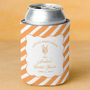 Liefde op het Eerste Spritz Bruidsfeest Italiaans Blikjeskoeler