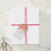 Liefde op het eerste spritz cadeaulabel (Met Touw)