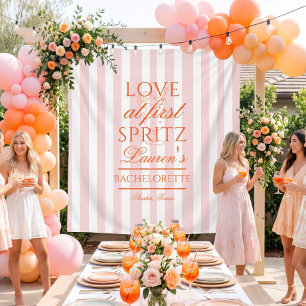 Liefde Op Het Eerste Spritz Jonggezellenfeest Wandkleed