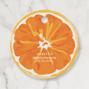 Liefde op het eerste spritz zomer Bruidsfeest Bedankjes Labels