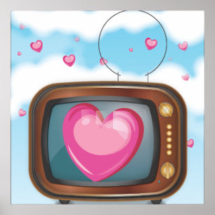 Liefde op televisie poster