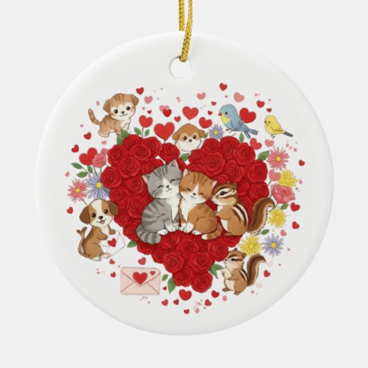 Liefde ornament (Voorkant)