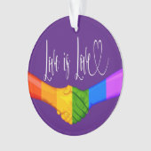 Liefde Ornament (voorkant)