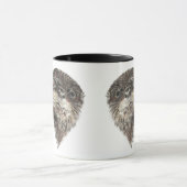 Liefde OTTERS zo veel dat ik Mok van citaten voel (Midden)