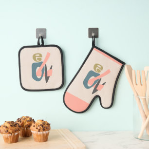 Liefde Ovenwant & Pannenlap Set