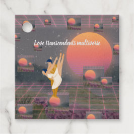 Liefde overstijgt multiversum bedankjes labels