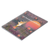 Liefde overstijgt multiversum notitieboek (Linkerzijde)