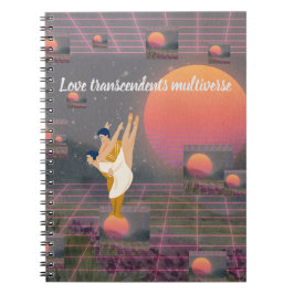 Liefde overstijgt multiversum notitieboek