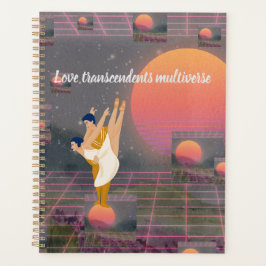 Liefde overstijgt multiversum planner