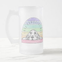 liefde overwint alles hond regenboog basset hound