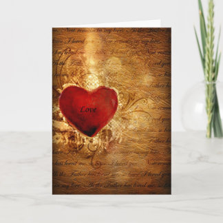 Liefde overwint alles kaart