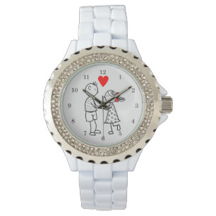 Liefde Paar Horloge Gift