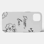 Liefde paar lieve herinneringen Case-Mate iPhone case (Achterkant (horizontaal))