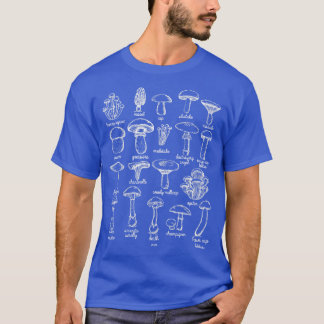 Liefde paddenstoelen t-shirt