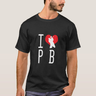 Liefde Paintball Liefdevolle Airsoft Softair Spele T-shirt