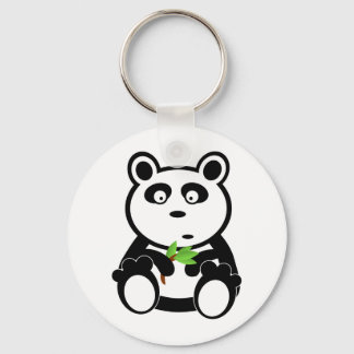 Liefde panda beer sleutelhanger