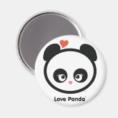 Liefde Panda® Magneet (Voorkant / Achterkant)
