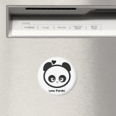 Liefde Panda® Magneet (Insitu (Vaatwasser))