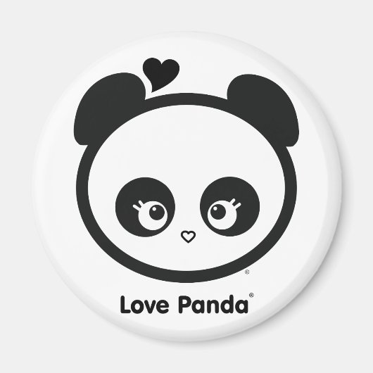 Liefde Panda® Magneet (Voorkant)