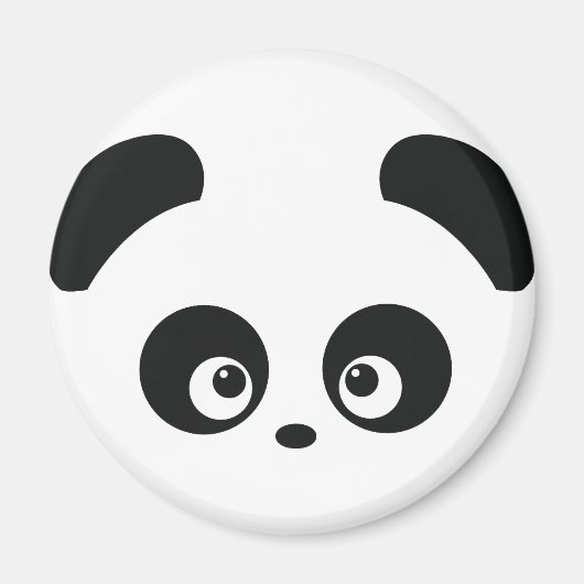 Liefde Panda® Magneet (Voorkant)
