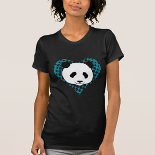 liefde Panda T-shirt