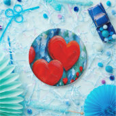 Liefde Papieren Bordje (Feest)