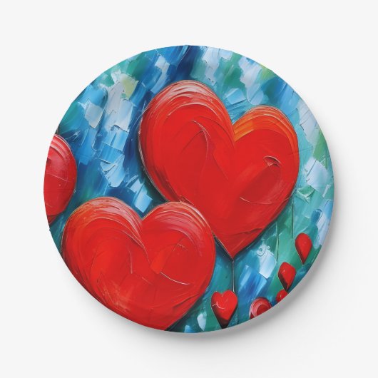 Liefde Papieren Bordje (Voorkant)