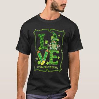 Liefde Para Leven Kabouter Grappige St. Patrick's  T-shirt