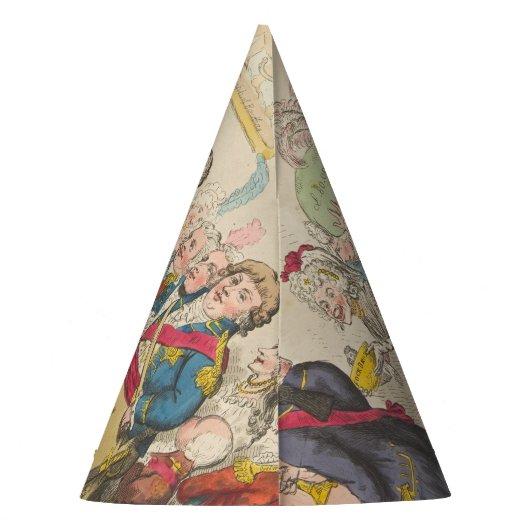 Liefde - Party Pet Feesthoedjes (Achterkant)