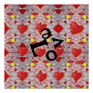 Liefde Perfect Poster