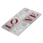 LIEFDE Philadelphia Save the Date Custom Magnet Magneet (Linkerzijde)