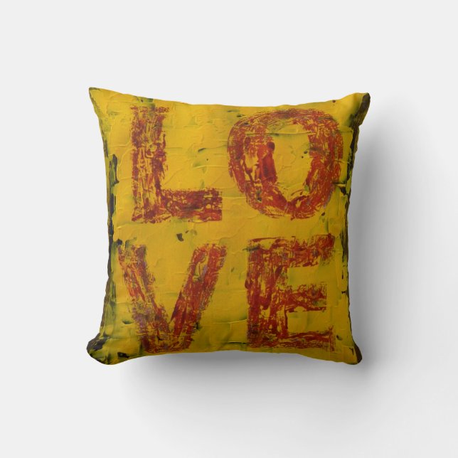 Liefde Pillow! Kussen (Voorkant)
