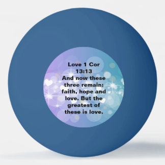 Liefde Pingpongballen