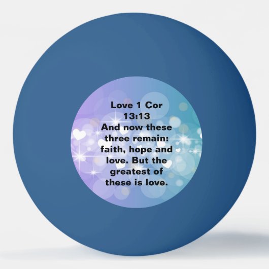 Liefde Pingpongballen (Voorkant)